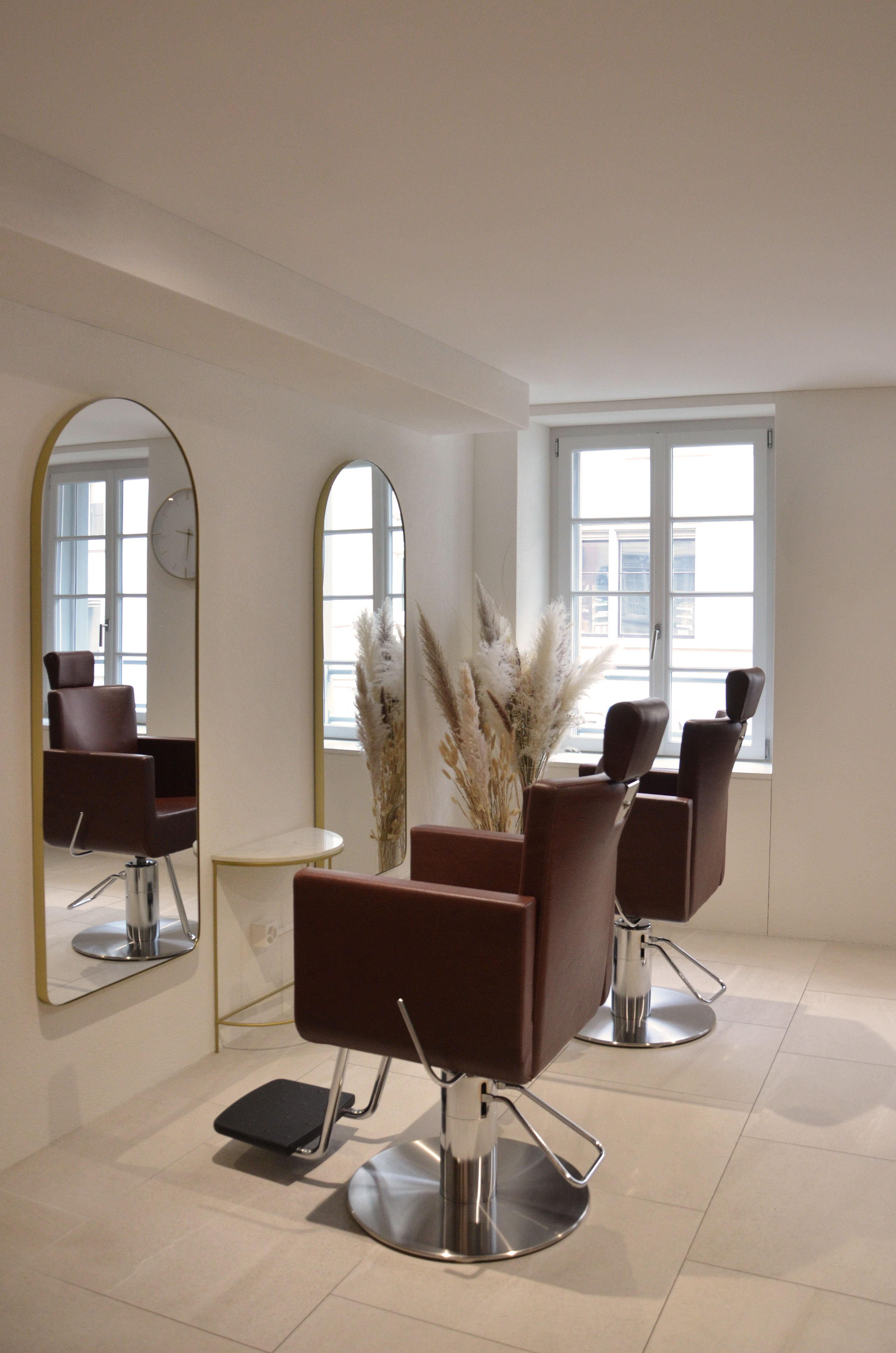 Ladenfläche im ersten Obergeschoss des Gebäudes.