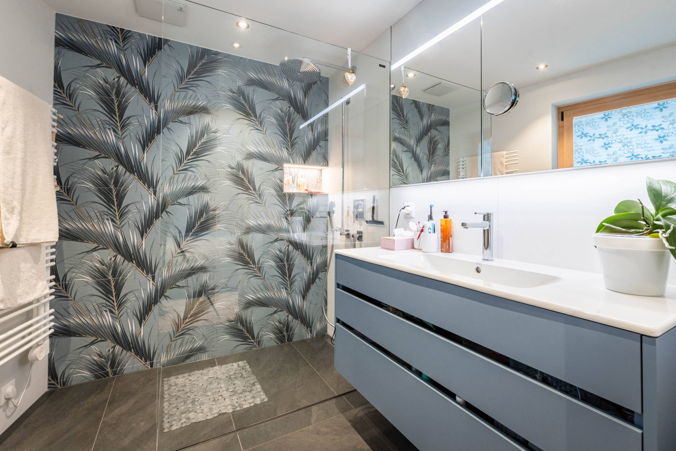 Sanitary facilities in Chalet WALT.