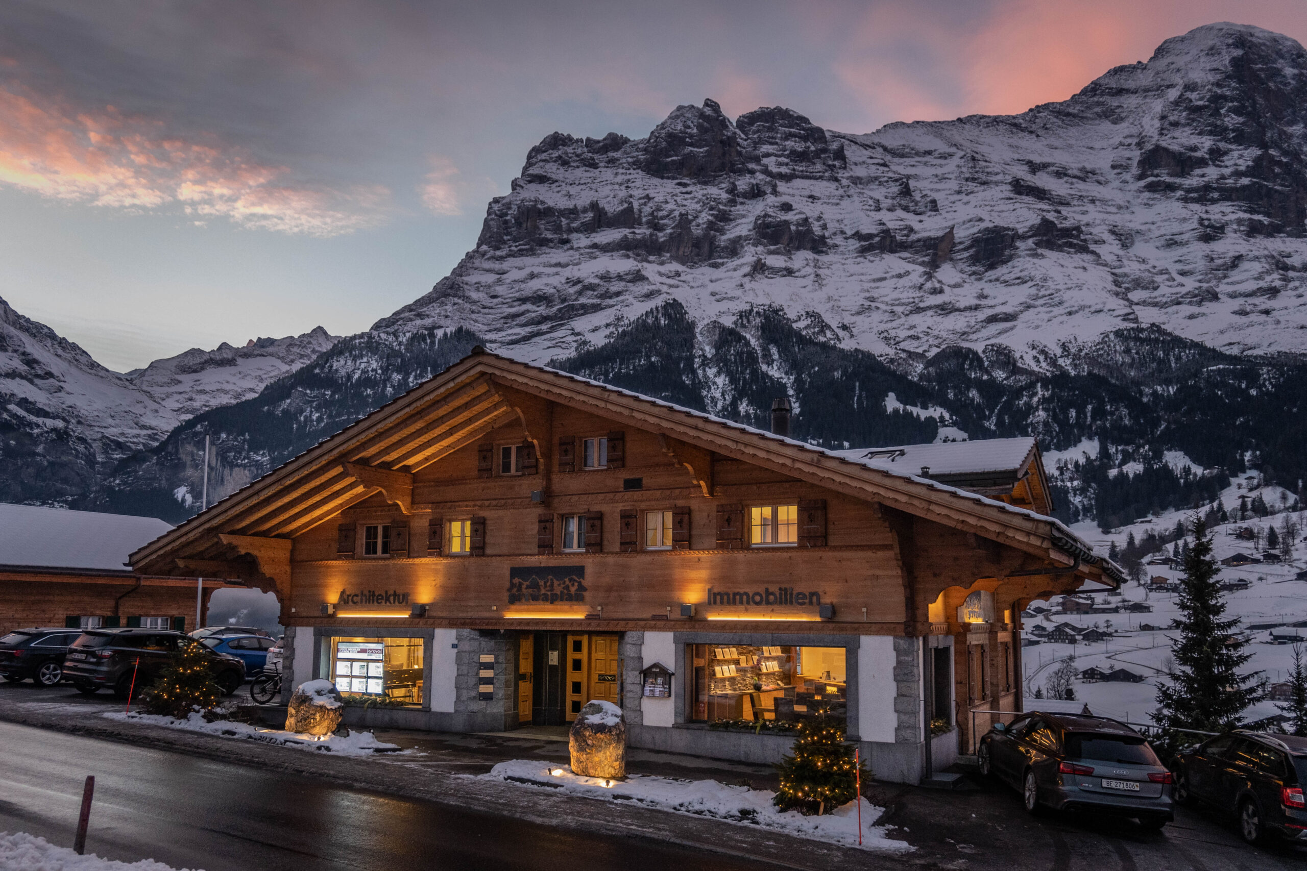 GRIWA TREUHAND - Chalet Diamant, office location in Grindelwald